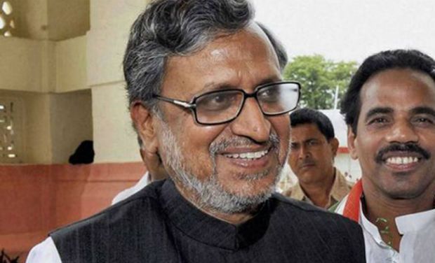 Former Bihar deputy chief minister Sushil Kumar Modi (Photo: PTI) Former Bihar deputy chief minister Sushil Kumar Modi (Photo: PTI)